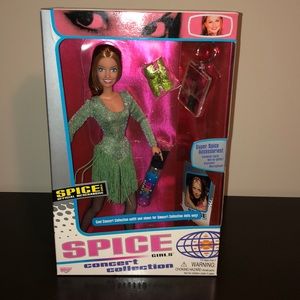 Ginger Spice Spice Girl Dolls Concert Collection